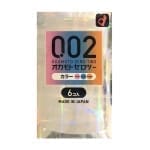 岡本0.02 炫彩 (6片)
