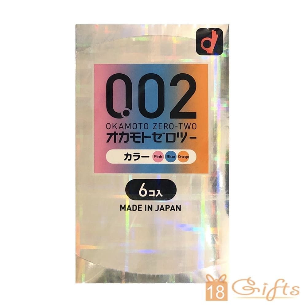 岡本0.02 炫彩 (6片)