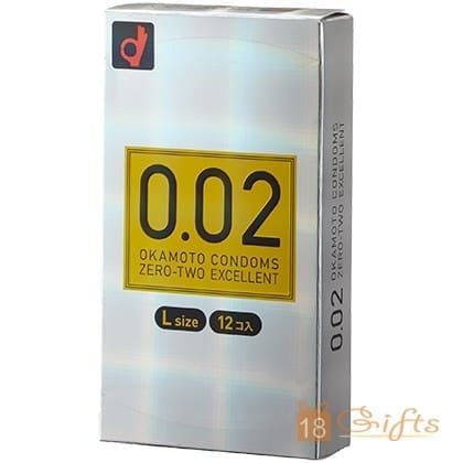 岡本0.02 大碼 (12片)