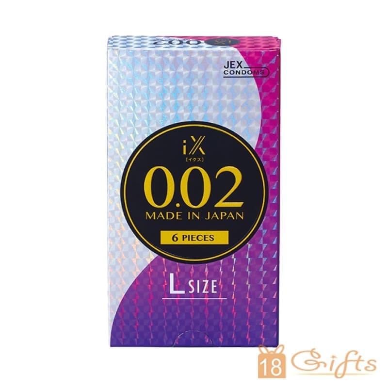 Jex 0.02大碼 (6片)
