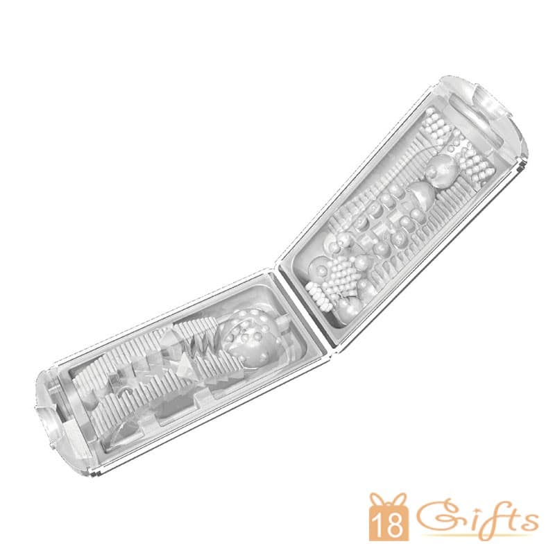 Tenga Flip Hole White 柔軟型