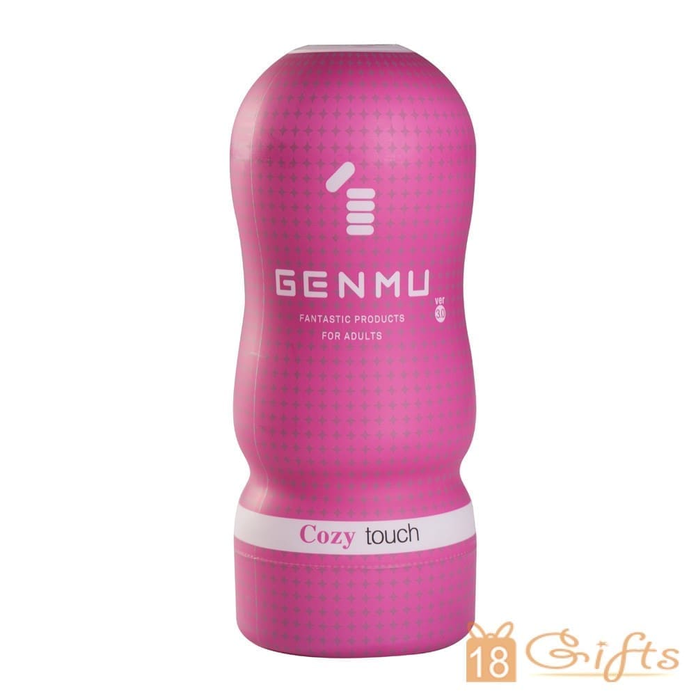 Genmu自慰杯(飛機杯) - Cozy Touch深喉粉紅