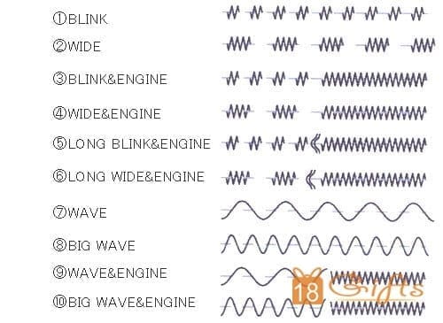 矛盾按摩棒 - denma LADY