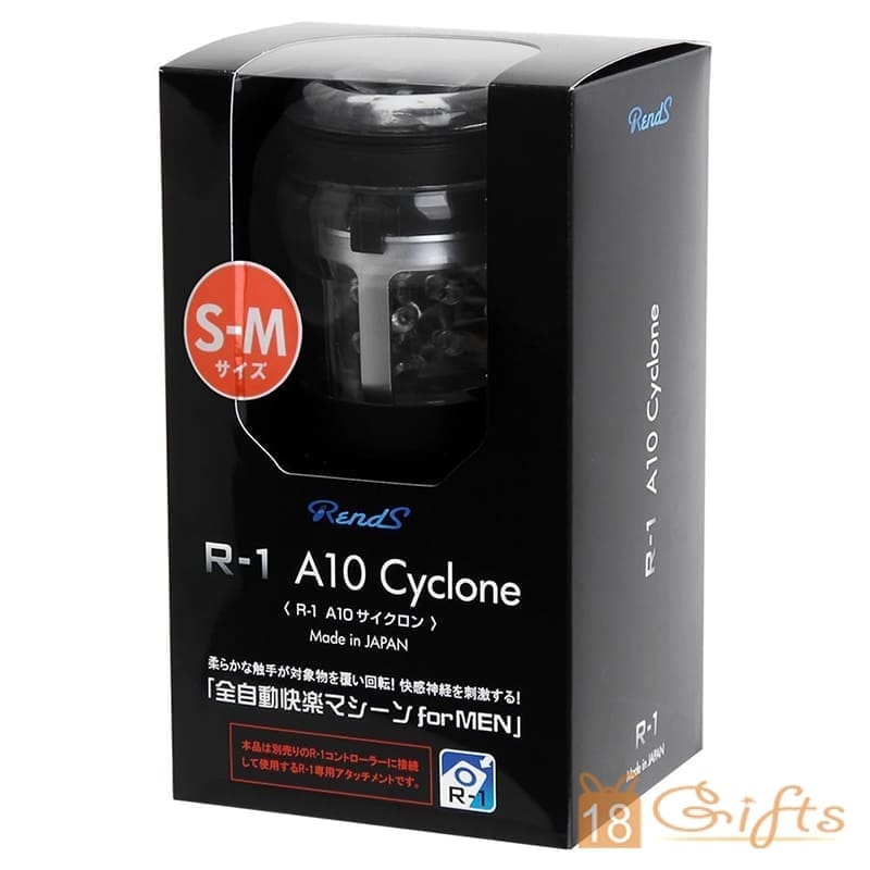 Rends R-1 A10-Cyclone (連R-1控制器)(S-M Size)