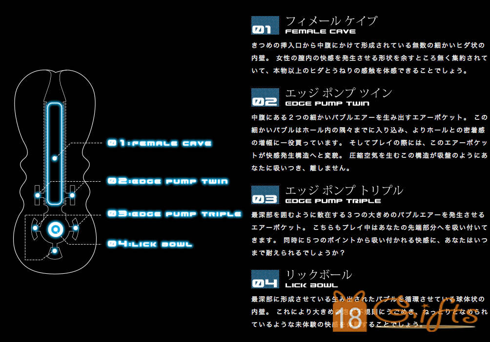 Men's Max Feel 3 泡沫
