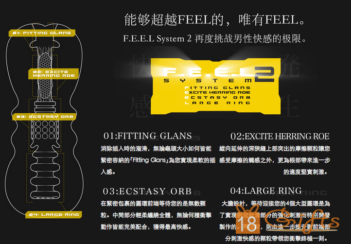 Mens Max FeeL2 (軟版)