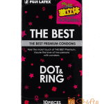 The Best Premium Condoms Dot & Ring The Best 優質安全套凸粒&橫紋