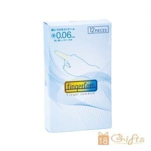 FingerCom手指安全套0.06 (6/12片)
