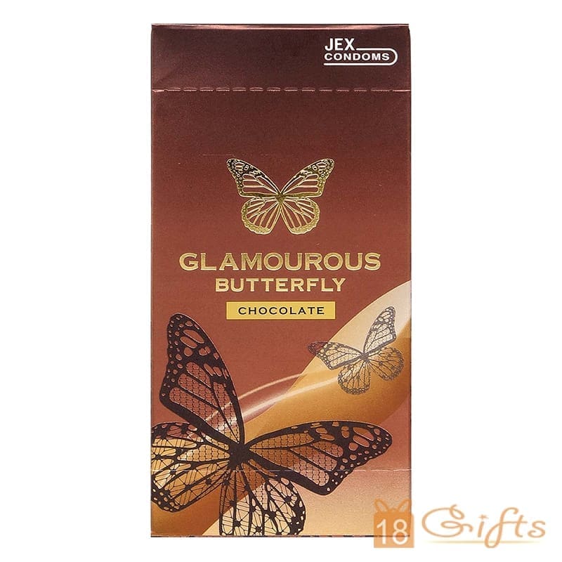 Jex Glamourous 朱古力味 (6片)