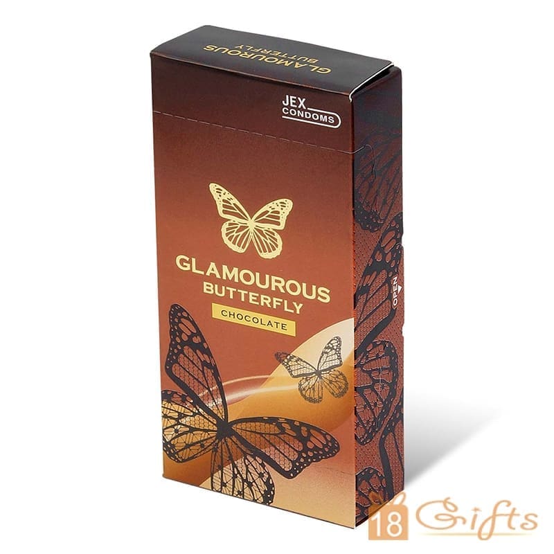 Jex Glamourous 朱古力味 (6片)