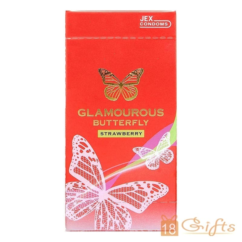 Jex Glamourous 士多啤梨味 (6片)