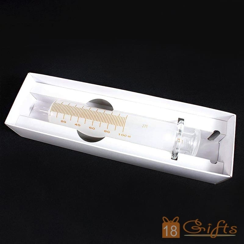 日本玻璃注射式浣腸器(100ml)