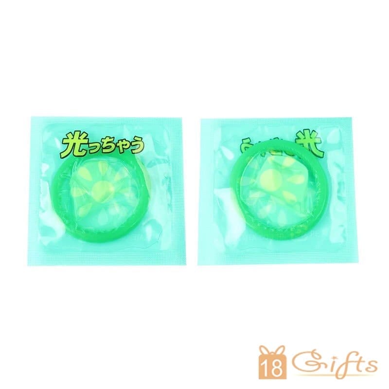 閃耀吧，光仔! 夜光安全套 (6片)