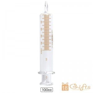 日本玻璃注射式浣腸器(100ml)