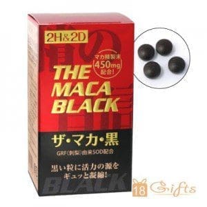 2H&2D精の自信黑瑪卡複合營養片-120粒