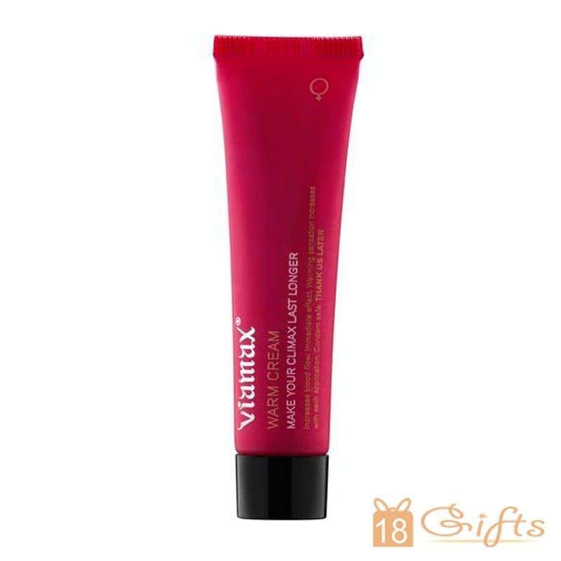 Viamax熱感敏感增強凝露 (15ml)