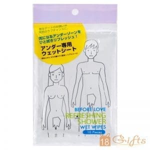 Rends事前事後清潔濕紙巾 (10張)