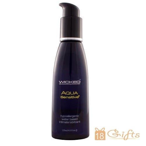 Wicked水溶防敏潤滑液 (120ml)