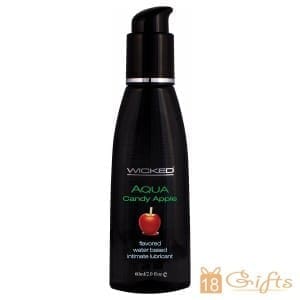 Wicked水溶可進食潤滑液(Candy Apple)(120ml)