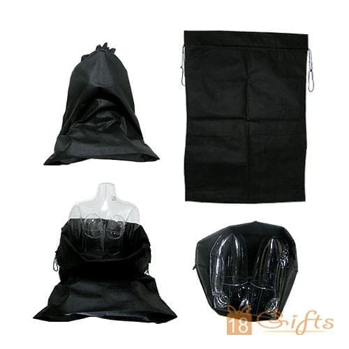 純黑索袋 (加大/大/中/細碼)