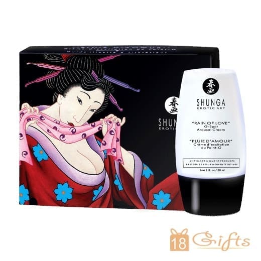 愛の雨 - G點乳霜