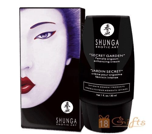 秘の花園 - 陰蒂乳霜