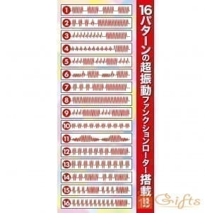 3次元緊貼龜頭震動器(雙頭套)