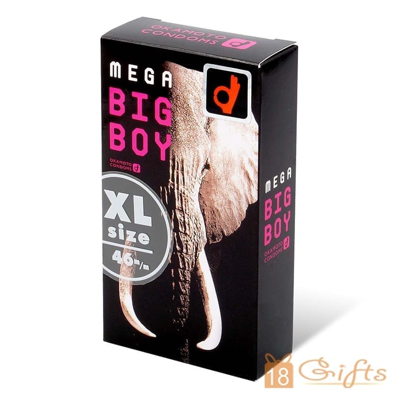 Mega Big Boy (特大)(12片)