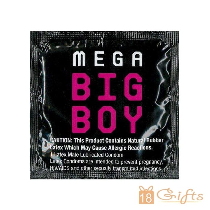 Mega Big Boy (特大)(12片)