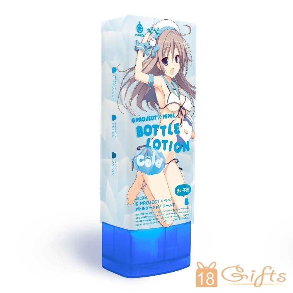 G PROJECT x PEPEE 潤滑液 - 免水洗Cool (220ml)