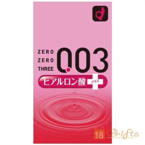 岡本0.03 透明質酸 (10片)