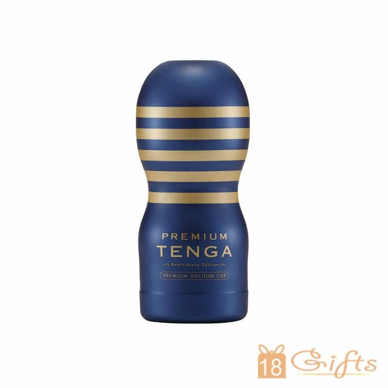 Premium Tenga 藍金標準真空杯