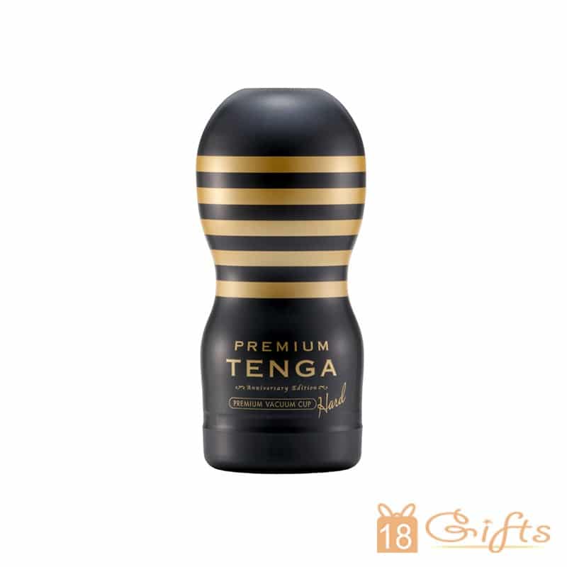 Premium Tenga 黑金硬版真空杯