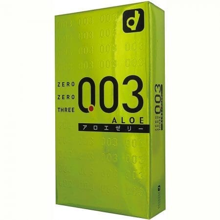 岡本0.03 蘆薈 (10片)