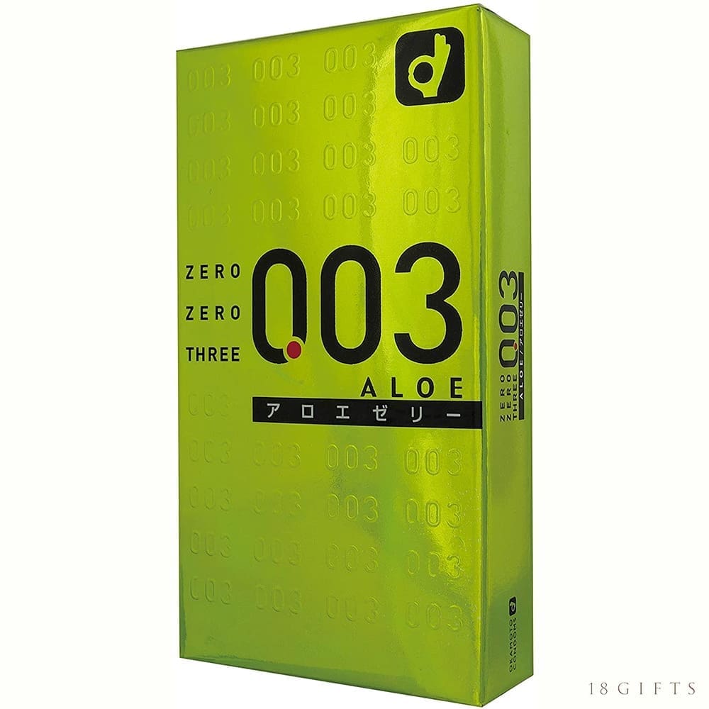 岡本0.03 蘆薈 (10片)