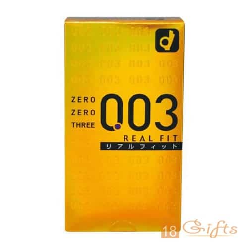 岡本0.03 貼身| 18 Gifts