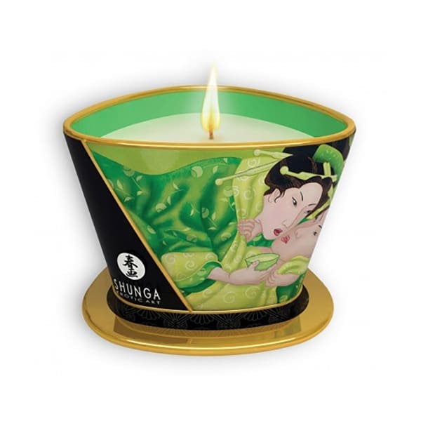 【特價】SHUNGA 香薰蠟燭按摩油 (170ml) 巧克力味