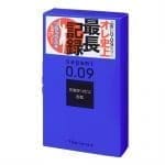 0.09 長期戰安全套 (10片裝 基本型)