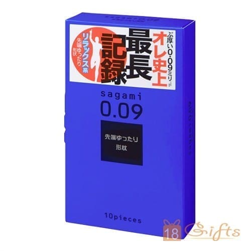 0.09 長期戰安全套 (10片裝 基本型)