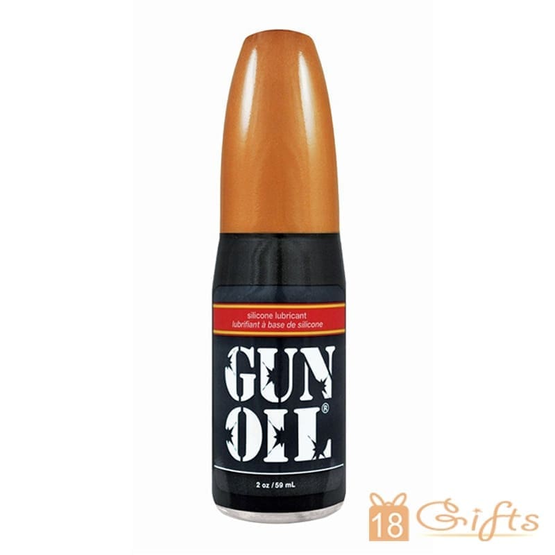 Gun Oil 後庭專用潤滑液 59ml (矽性)