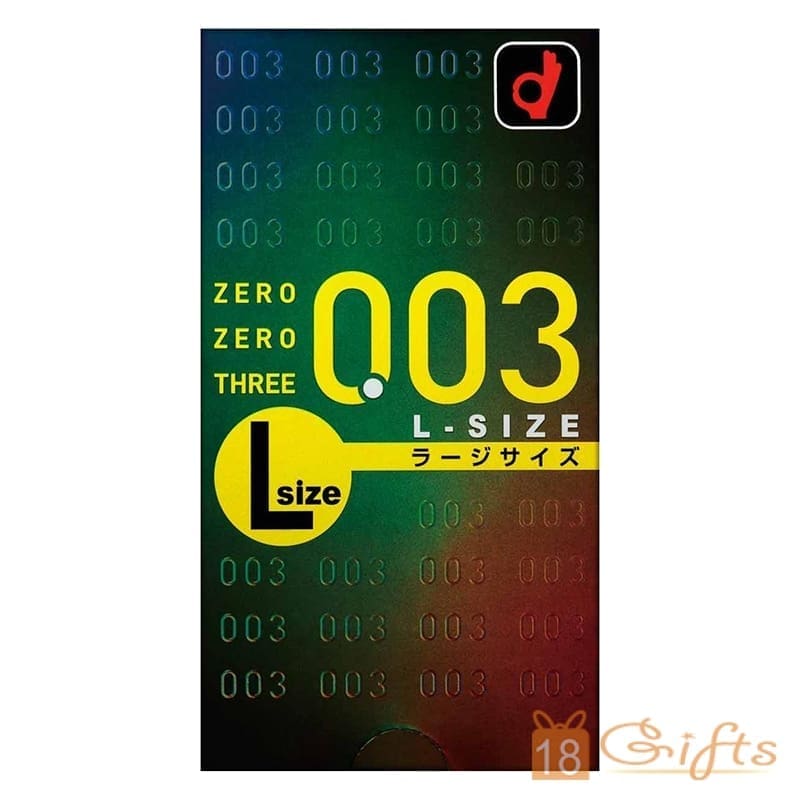 岡本 0.03 大碼安全套 (10片)