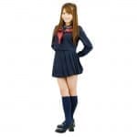 深藍色高校水手服套裝