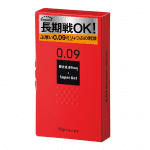 0.09 長期戰凸粒安全套 (10個裝)