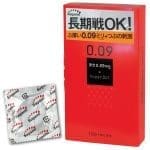 0.09 長期戰凸粒安全套 (10個裝)