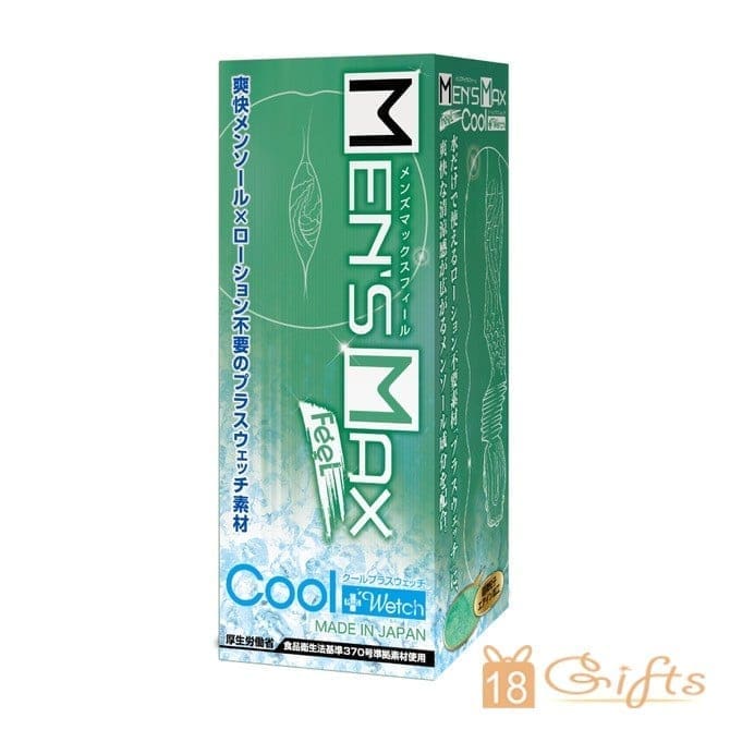 Men's Max Feel Wetch+Cool (免油)