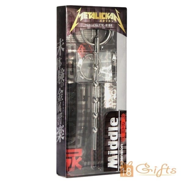 METALICKAN Middle ミドル 尿道塞