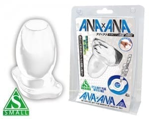 ANA x ANA 透明肛塞