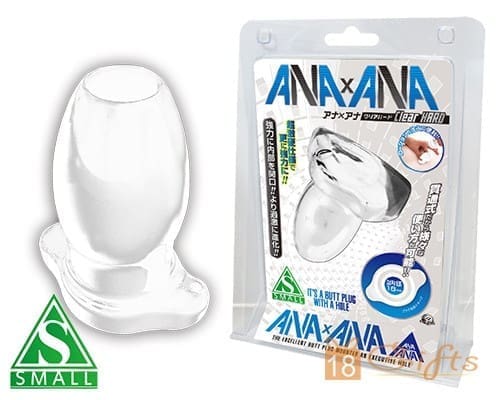 ANA x ANA 透明肛塞