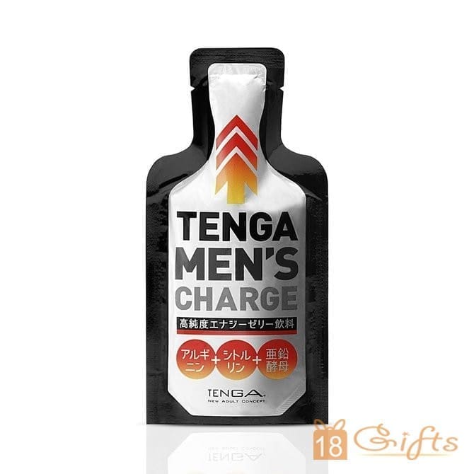 TENGA MEN'S CHARGE【高純度能量啫喱飲品】