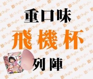 重口味飛機杯列陣！